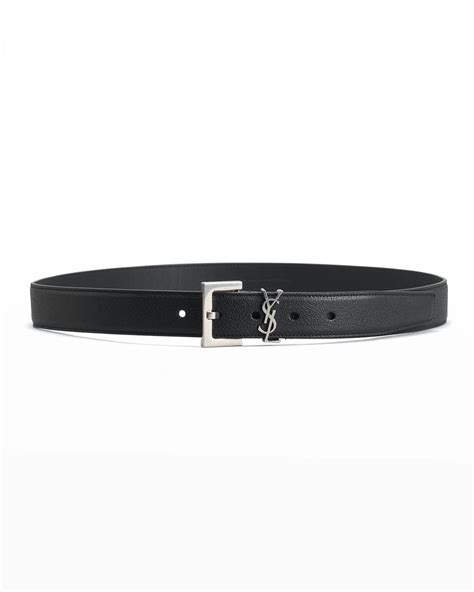 cintura ysl bambina|Saint Laurent YSL Cintura Leather Belt on SALE.